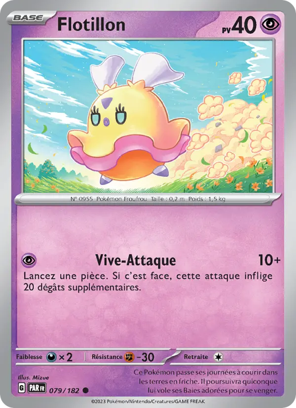 Flotillon — carte 079 de l’extension Faille Paradoxe