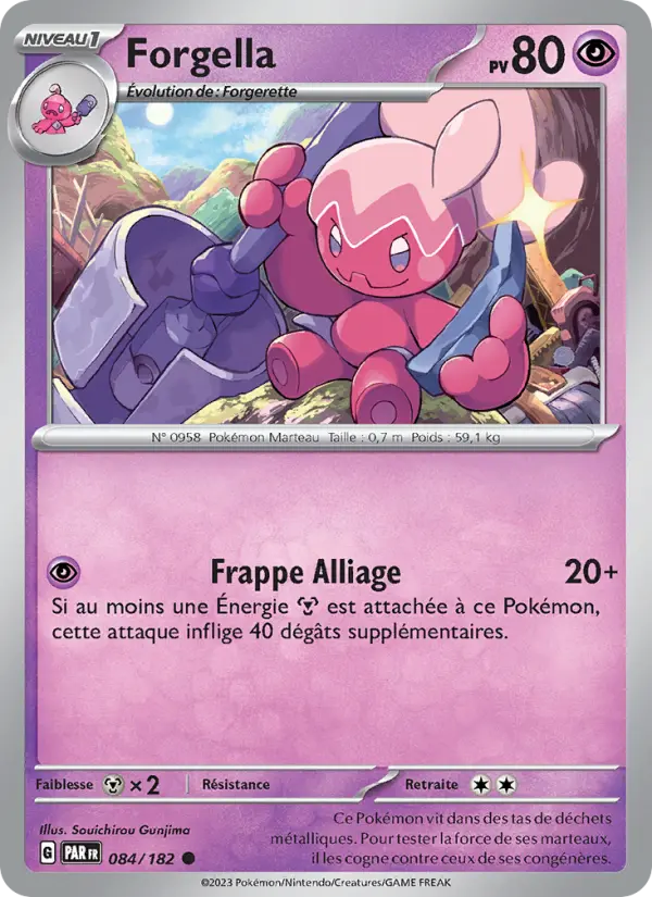 Forgella — carte 084 de l’extension Faille Paradoxe