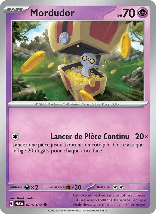 Mordudor — carte 088 de l’extension Faille Paradoxe