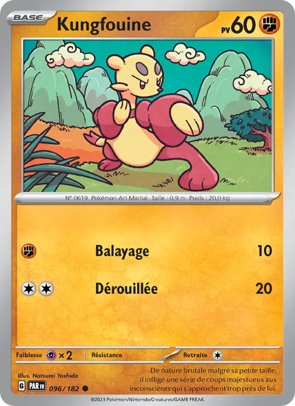 Kungfouine — carte 096 de l’extension Faille Paradoxe