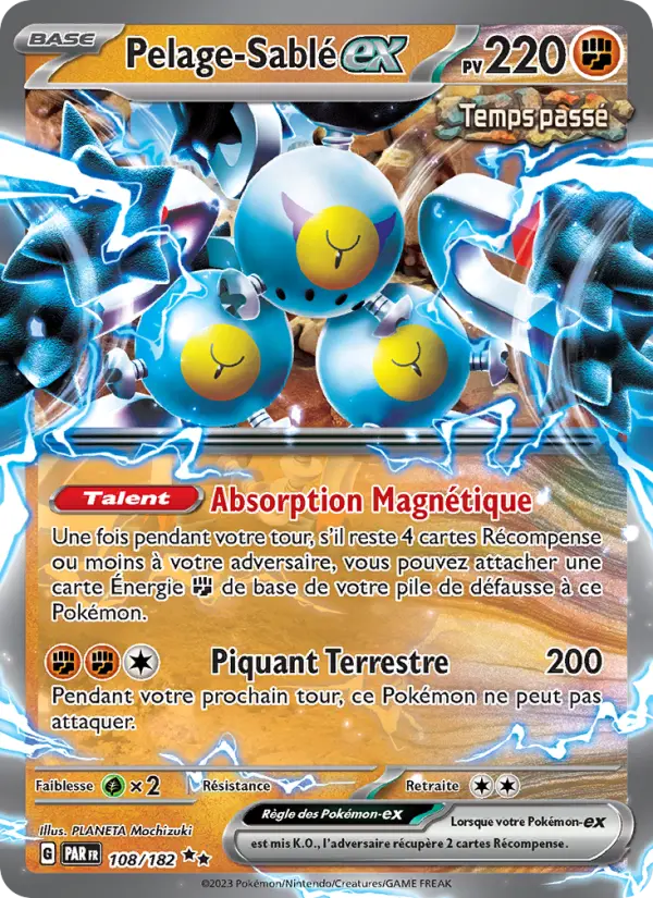 Pelage-Sablé-ex — carte 108 de l’extension Faille Paradoxe