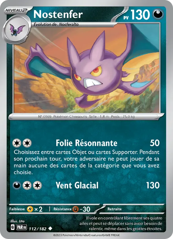 Nostenfer — carte 112 de l’extension Faille Paradoxe