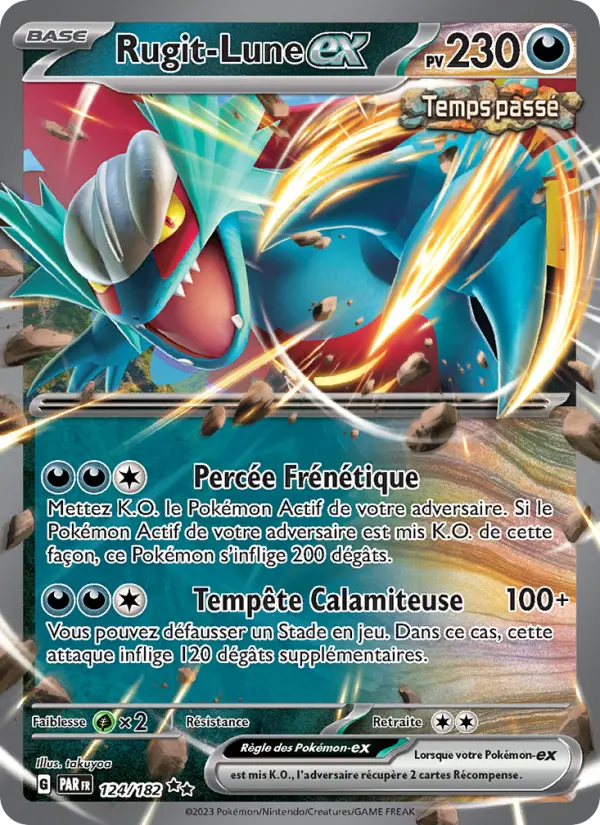 Rugit-Lune-ex — carte 124 de l’extension Faille Paradoxe