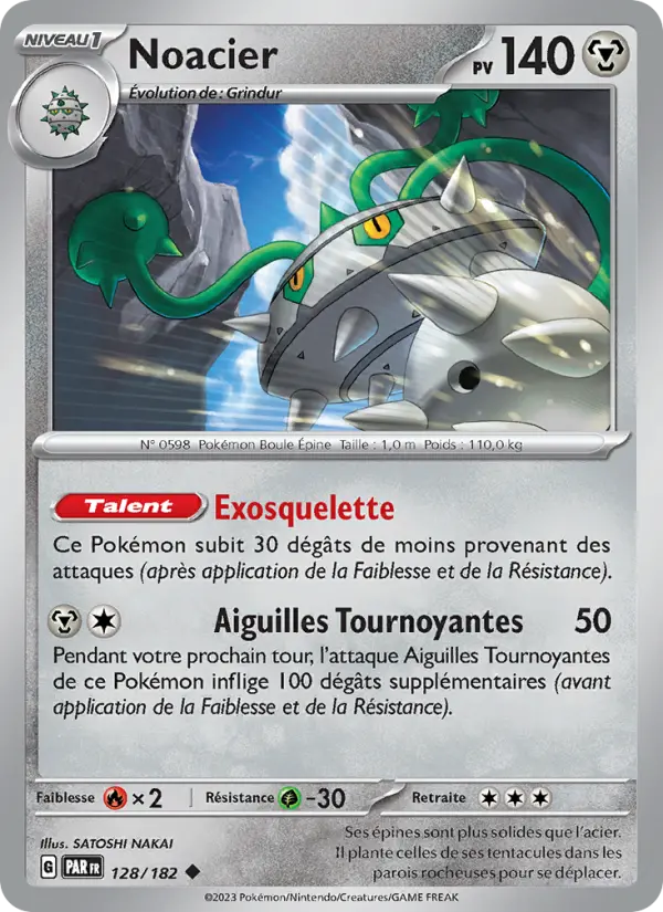 Noacier — carte 128 de l’extension Faille Paradoxe