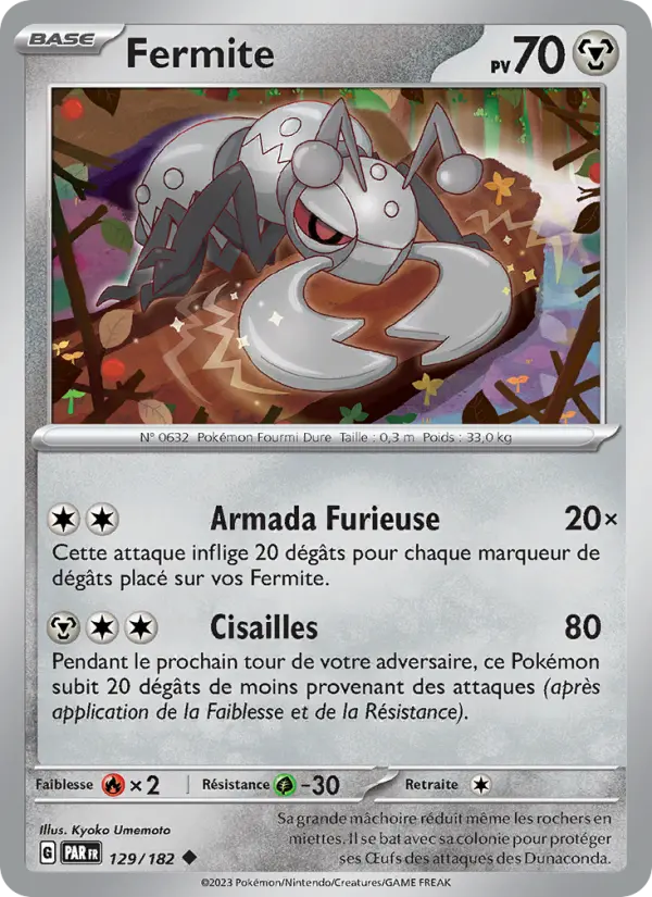 Fermite — carte 129 de l’extension Faille Paradoxe