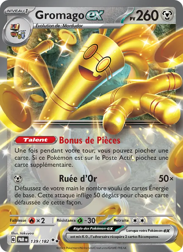 Gromago-ex — carte 139 de l’extension Faille Paradoxe