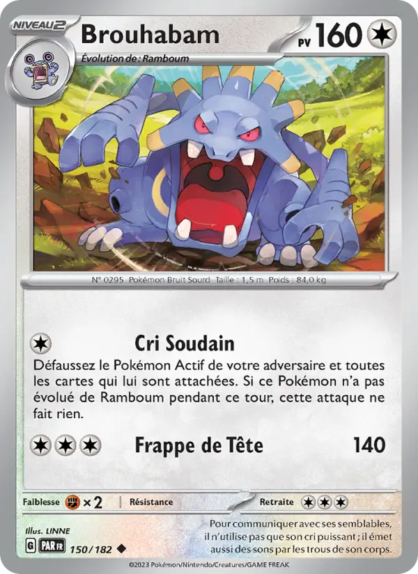 Brouhabam — carte 150 de l’extension Faille Paradoxe