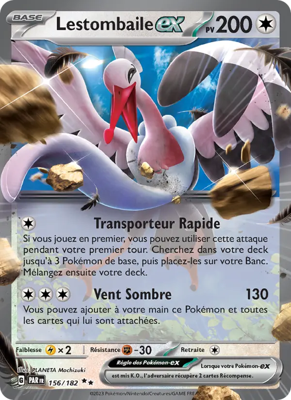 Lestombaile-ex — carte 156 de l’extension Faille Paradoxe