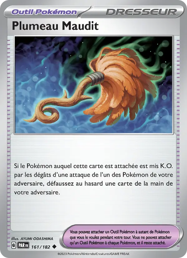Plumeau Maudit — carte 161 de l’extension Faille Paradoxe