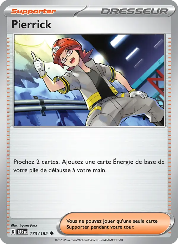 Pierrick — carte 173 de l’extension Faille Paradoxe