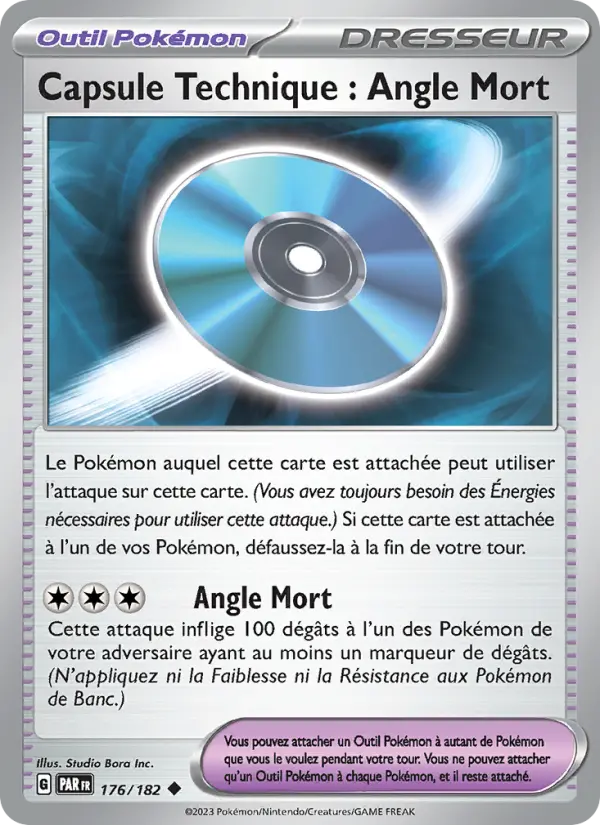 Capsule Technique : Angle Mort — carte 176 de l’extension Faille Paradoxe