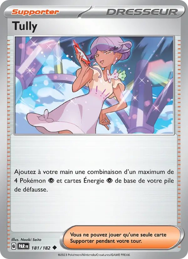 Tully — carte 181 de l’extension Faille Paradoxe