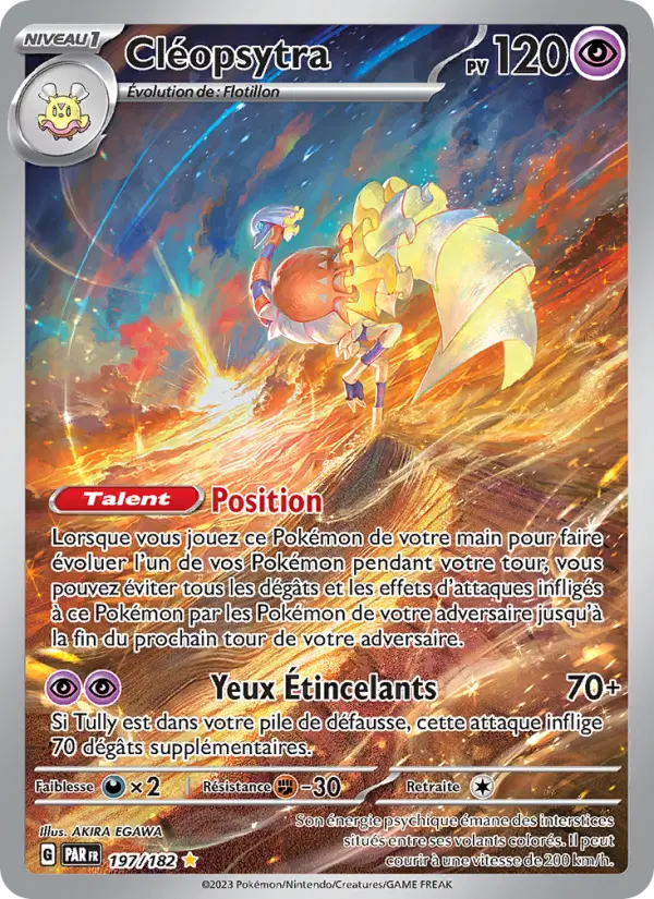 Cléopsytra — carte 197 de l’extension Faille Paradoxe