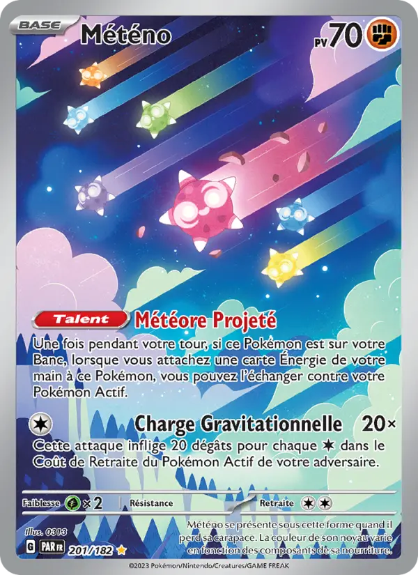 Météno — carte 201 de l’extension Faille Paradoxe