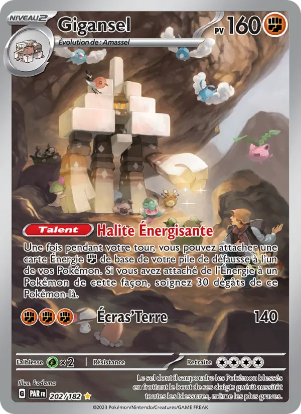 Gigansel — carte 202 de l’extension Faille Paradoxe
