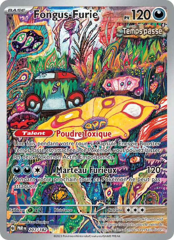 Fongus-Furie — carte 207 de l’extension Faille Paradoxe