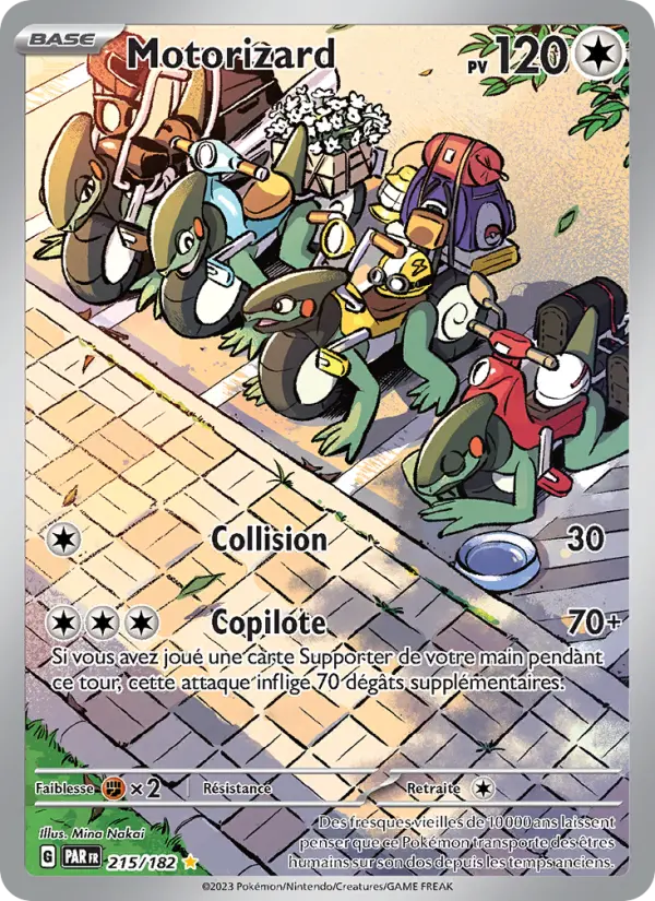 Motorizard — carte 215 de l’extension Faille Paradoxe