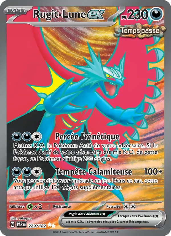 Rugit-Lune-ex — carte 229 de l’extension Faille Paradoxe