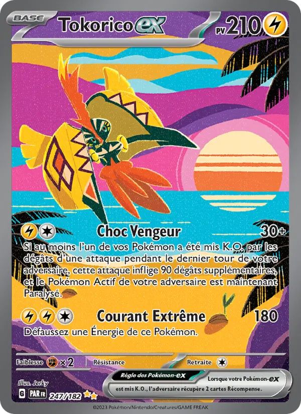 Tokorico-ex — carte 247 de l’extension Faille Paradoxe