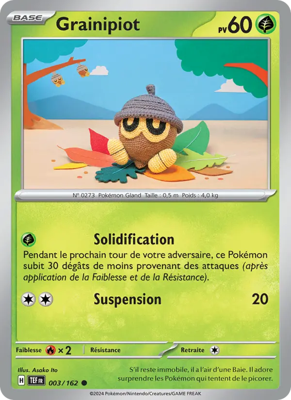 Grainipiot — carte 003 de l’extension Forces Temporelles
