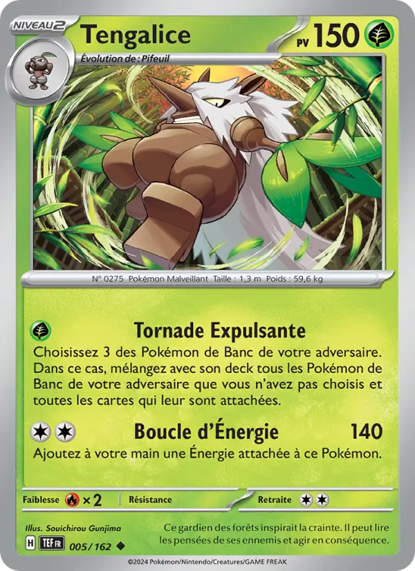 Tengalice — carte 005 de l’extension Forces Temporelles