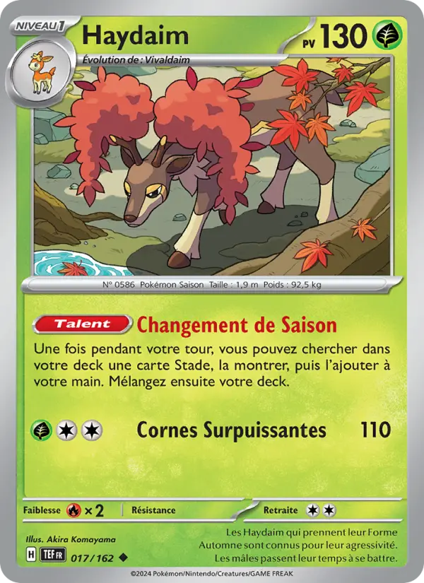 Haydaim — carte 017 de l’extension Forces Temporelles
