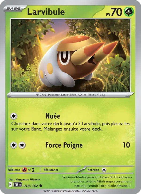Larvibule — carte 018 de l’extension Forces Temporelles