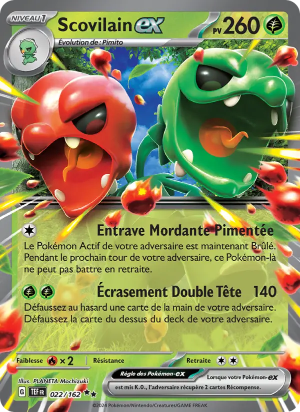 Scovilain-ex — carte 022 de l’extension Forces Temporelles