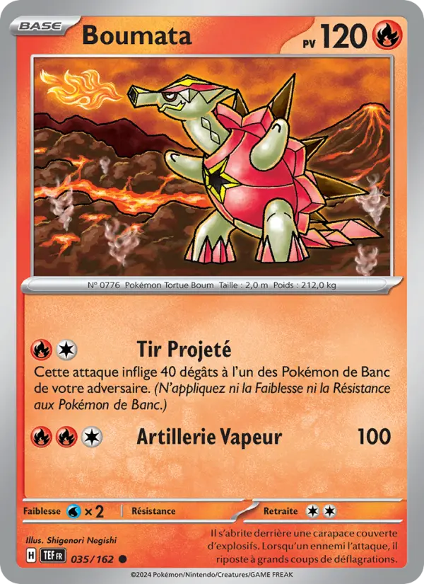 Boumata — carte 035 de l’extension Forces Temporelles