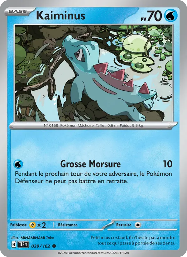 Kaiminus — carte 039 de l’extension Forces Temporelles