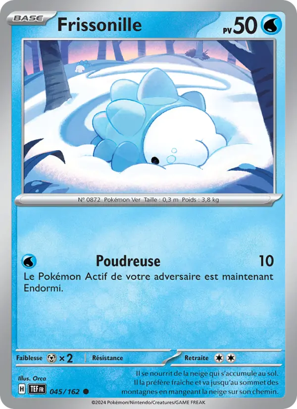 Frissonille — carte 045 de l’extension Forces Temporelles