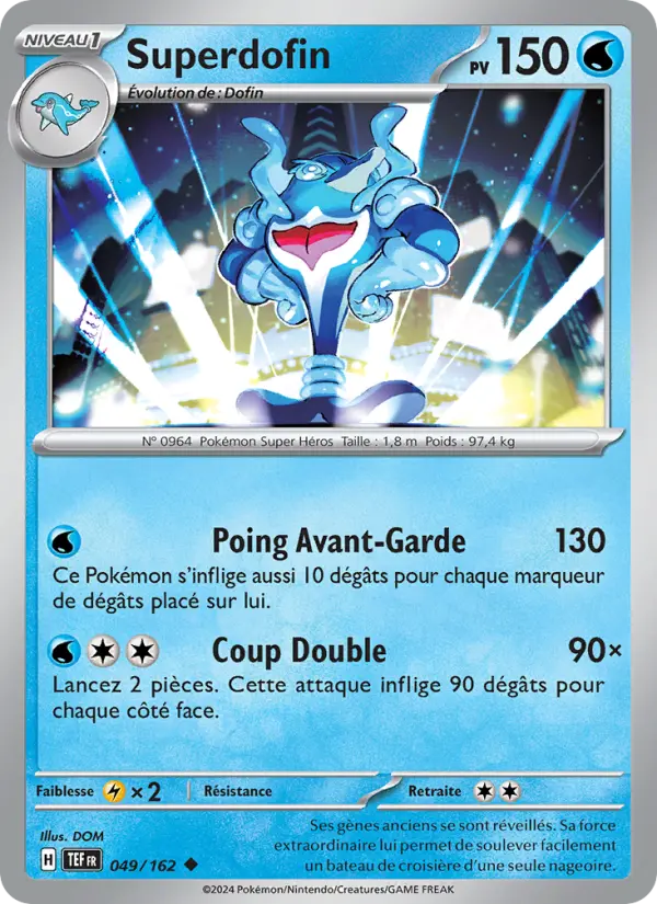 Superdofin — carte 049 de l’extension Forces Temporelles