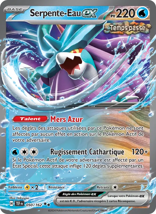 Serpente-Eau-ex — carte 050 de l’extension Forces Temporelles