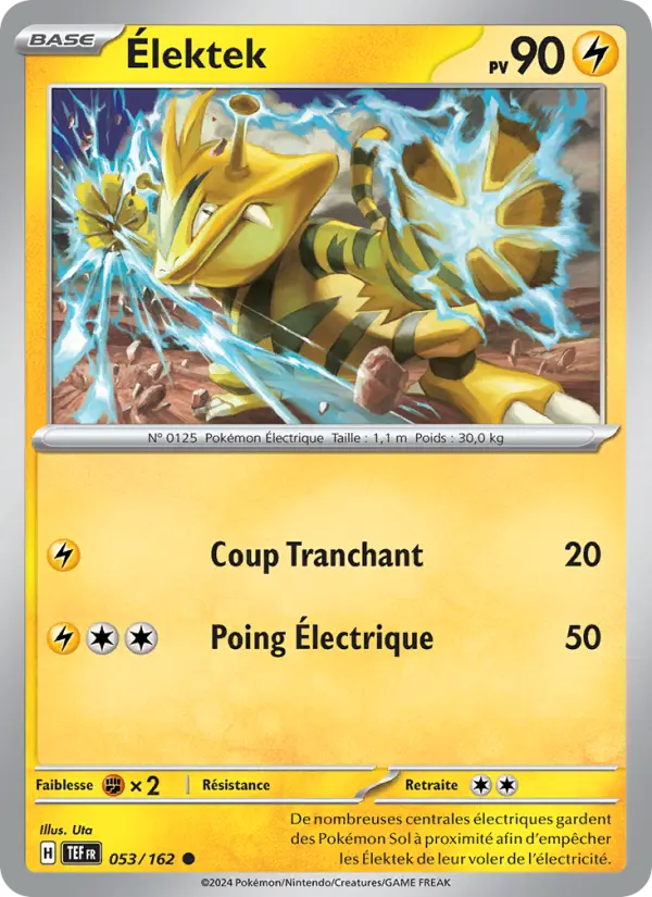 Élektek — carte 053 de l’extension Forces Temporelles