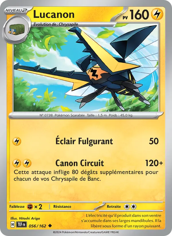 Lucanon — carte 056 de l’extension Forces Temporelles