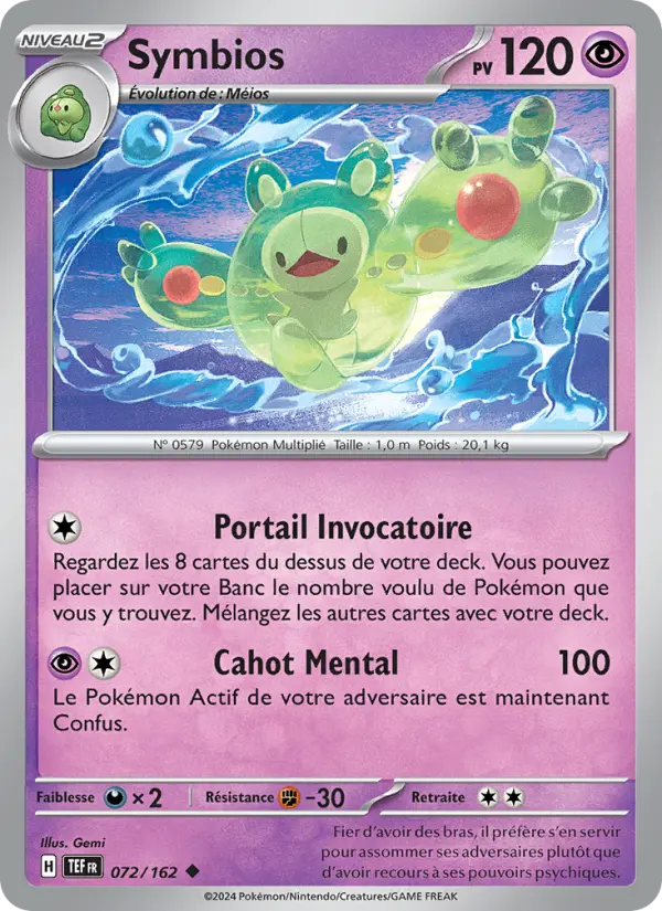 Symbios — carte 072 de l’extension Forces Temporelles