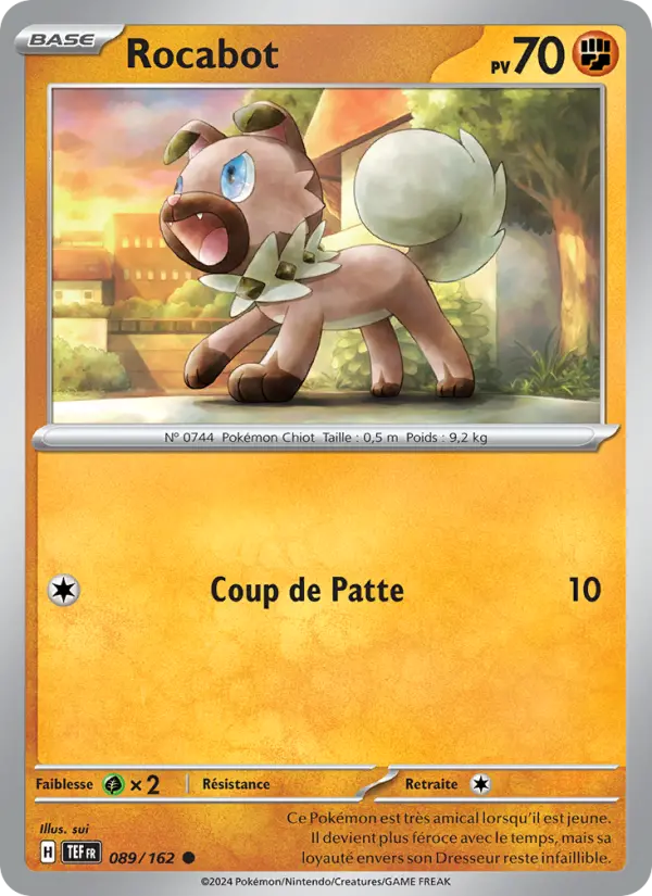 Rocabot — carte 089 de l’extension Forces Temporelles