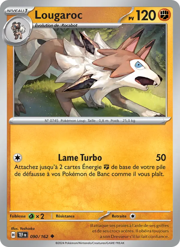 Lougaroc — carte 090 de l’extension Forces Temporelles