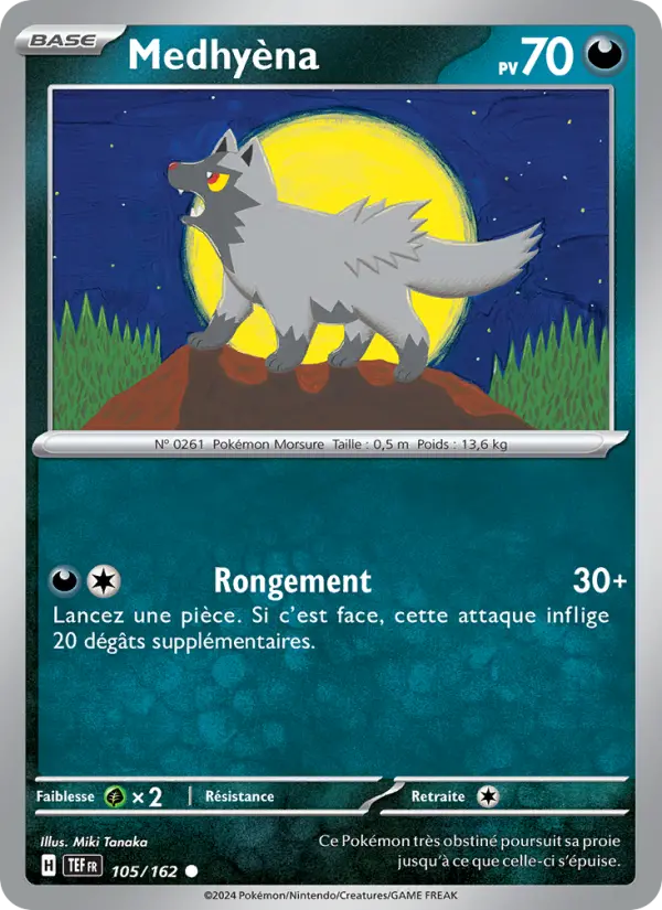 Medhyèna — carte 105 de l’extension Forces Temporelles