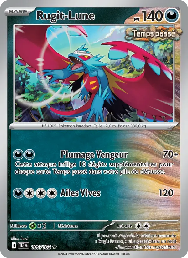 Rugit-Lune — carte 109 de l’extension Forces Temporelles