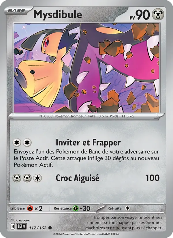 Mysdibule — carte 112 de l’extension Forces Temporelles