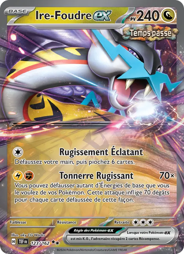 Ire-Foudre-ex — carte 123 de l’extension Forces Temporelles