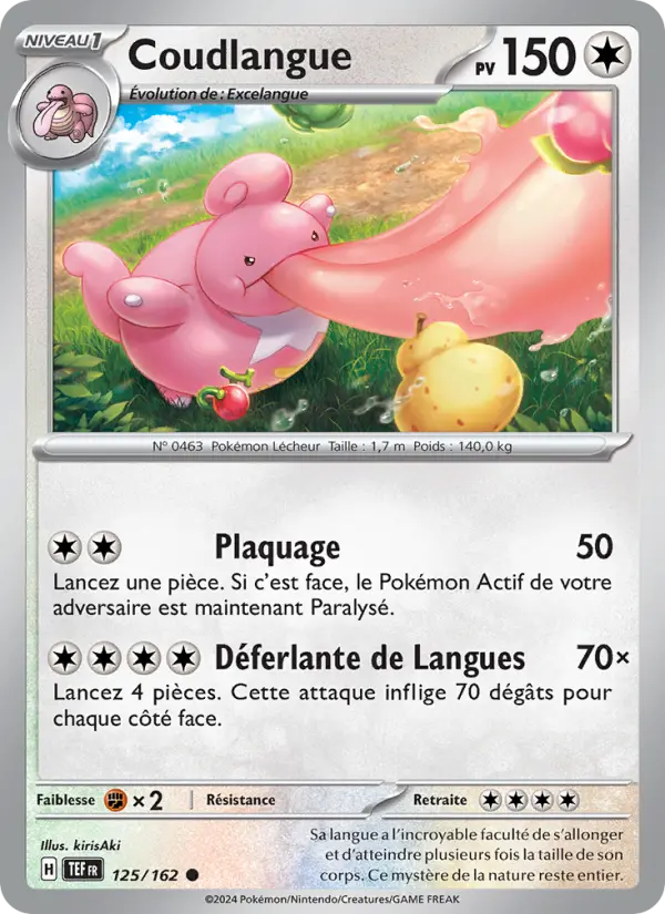 Coudlangue — carte 125 de l’extension Forces Temporelles