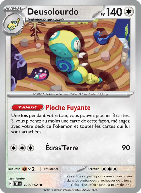 Deusolourdo — carte 129 de l’extension Forces Temporelles