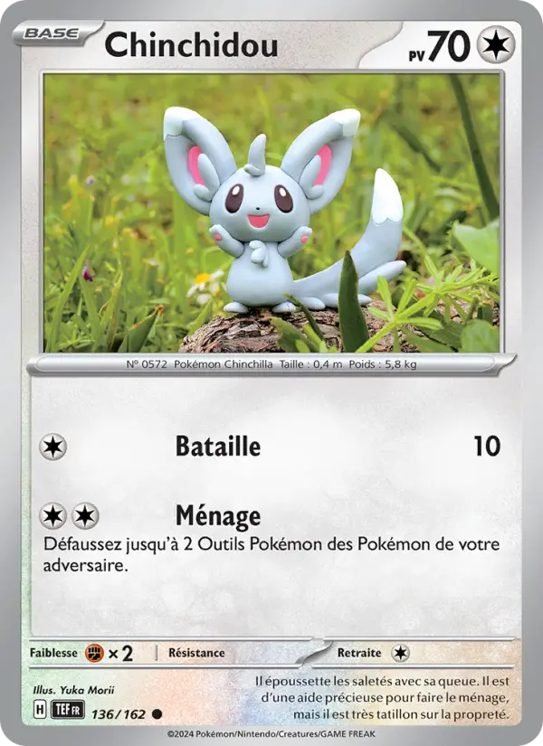 Chinchidou — carte 136 de l’extension Forces Temporelles