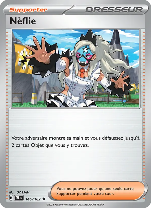 Nèflie — carte 146 de l’extension Forces Temporelles