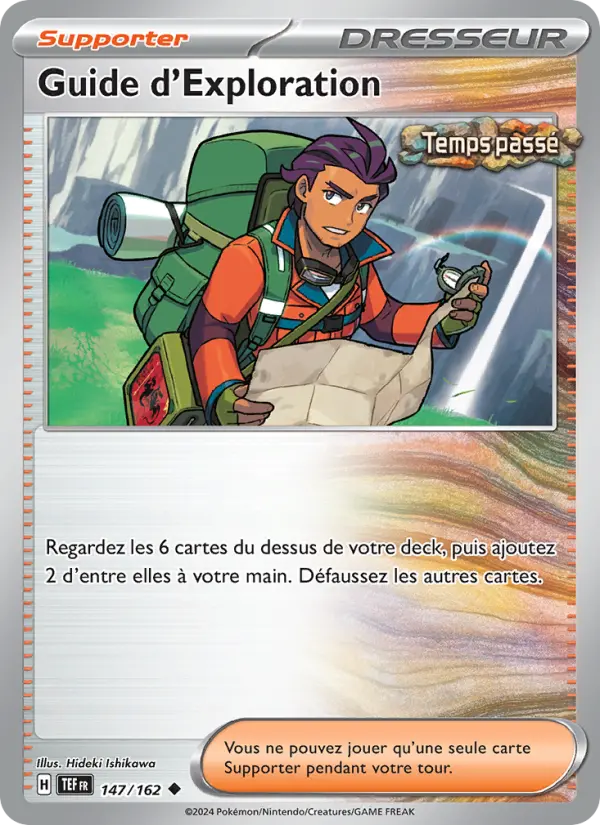 Guide d'Exploration — carte 147 de l’extension Forces Temporelles