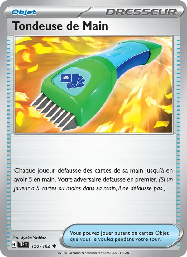 Tondeuse de Main — carte 150 de l’extension Forces Temporelles