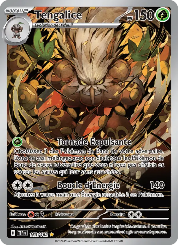 Tengalice — carte 163 de l’extension Forces Temporelles
