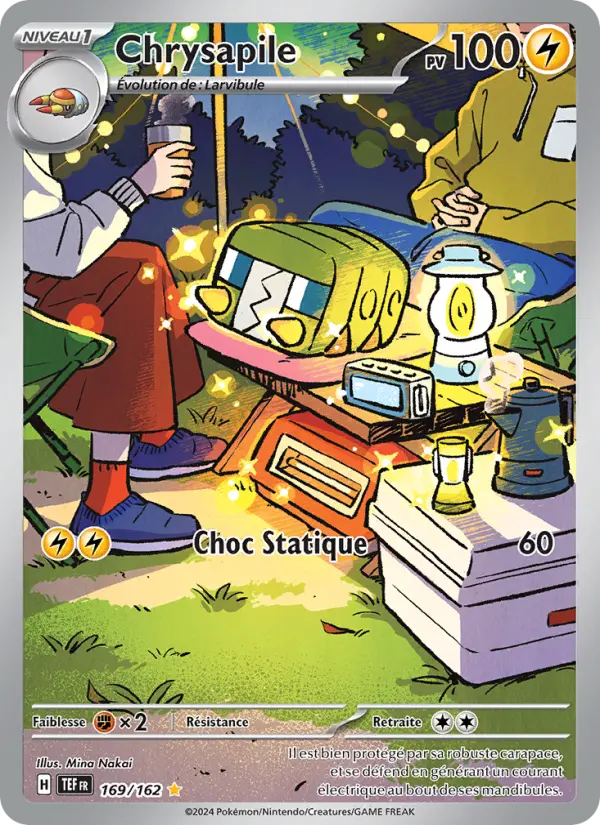 Chrysapile — carte 169 de l’extension Forces Temporelles